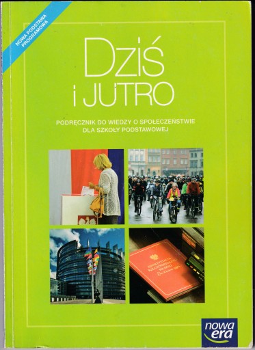 DZIŚ I JUTRO PODRĘCZNIK NOWA ERA