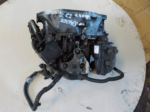 skrzynia biegów citroen c2 1,4 hdi 20CP65