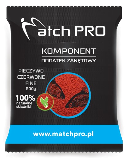 TOP PIECZYWO FLUO CZERWONE FINE MatchPro