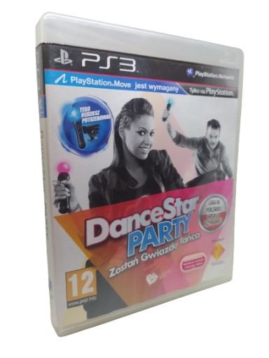 Dancestar Party PS3 PL