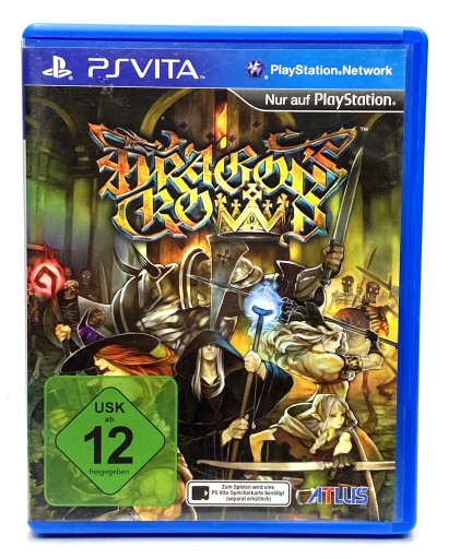 DRAGON'S CROWN | PS VITA | PLAYSTATION VITA | PSV