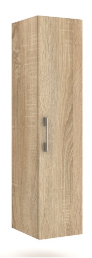 SZAFKA ŁAZIENKOWA WISZĄCA DĄB SONOMA 40 CM