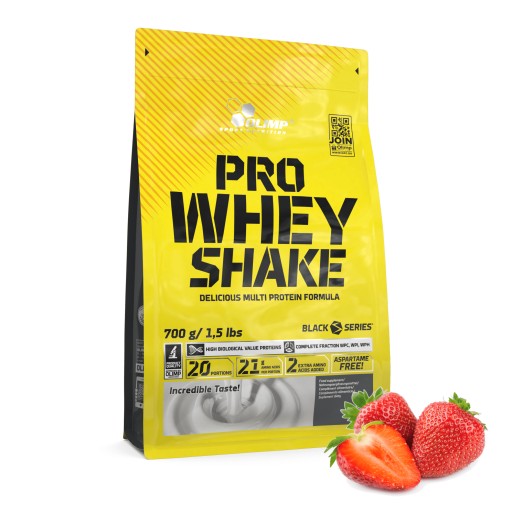OLIMP PRO WHEY SHAKE 700g BIAŁKO ODŻYWKA BIAŁKO SERWATKOWE WHEY PROTEIN