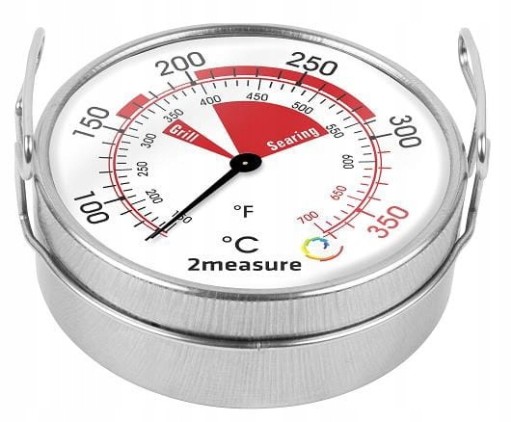TERMOMETR grillowy 70-370°C 102300