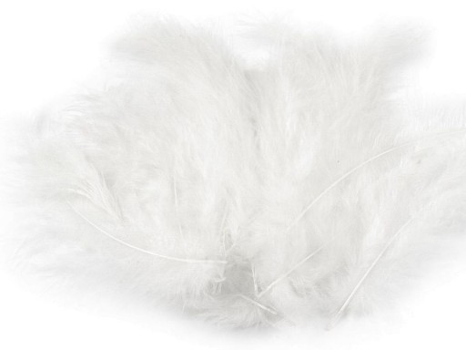 Strusie pióra długość 9 -16 cm