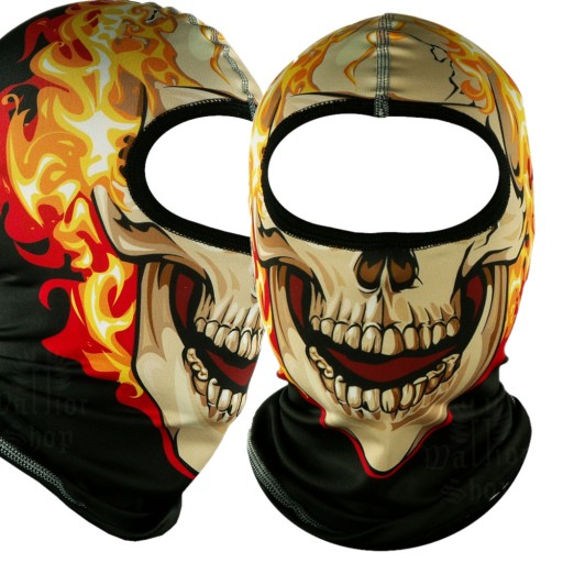 Kominiarka Motocyklowa Czacha Fire pod Kask Motor
