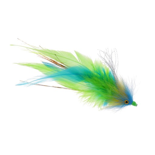 Streamer do łowienia pstrągów i łososi Steelhead