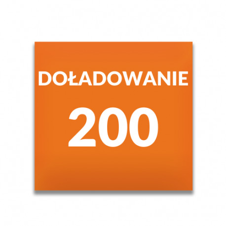 Doładowanie Orange 200 zł