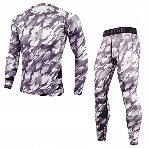 THERMOACTIVE CLOTHING RASHGUARD LEGINSY SET