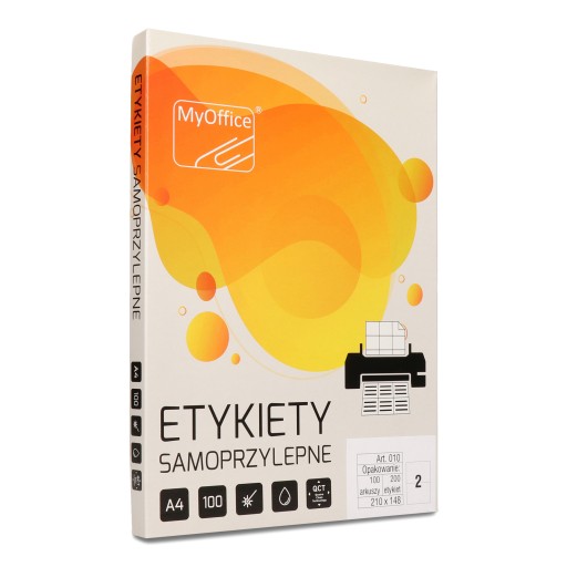 Etykiety samoprzylepne MyOffice 210x148