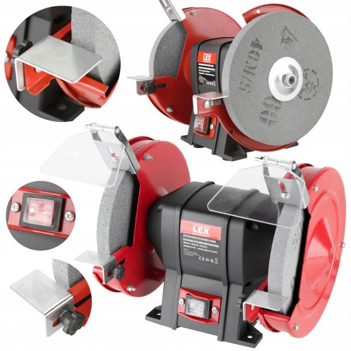 SZLIFIERKA STOŁOWA 2 KAMIENIOWA 950W 150MM