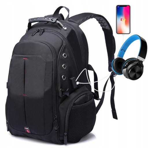 Plecak Bange na laptopa 17,3 BG-1905 b.pojemny USB