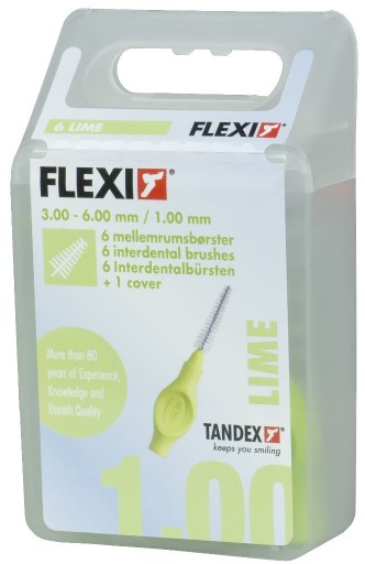 TANDEX FLEXI SZCZOTECZKA MIĘDZYZĘBOWA 1,0 mm ISO 5