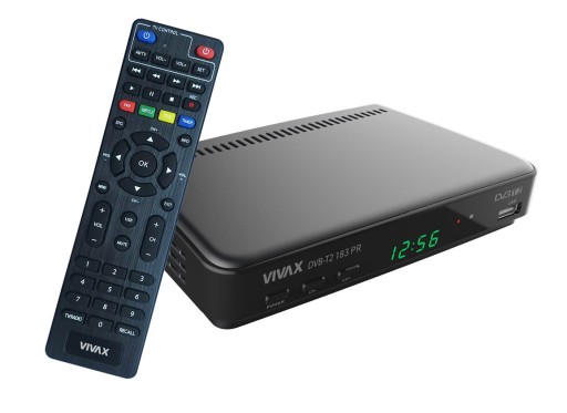 Tuner Dekoder TV NAZIEMNEJ DVB-T2 HDMI SCART HEVC