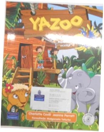 Yazoo 1 Książka ucznia brak CD i naklejek - Covill