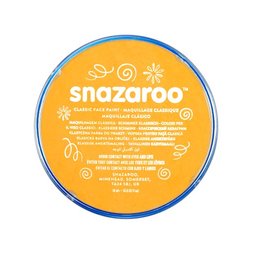 FARBA DO MALOWANIA TWARZY OCHRA 18ml SNAZAROO