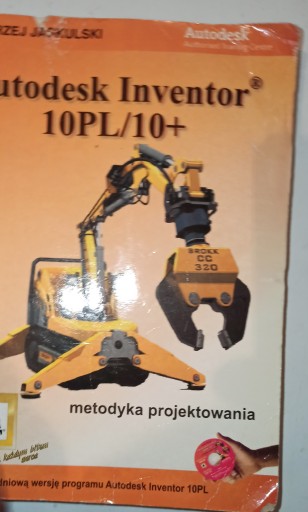 AUTODESK INVENTOR 10PL/10+ Jaskulski metodyka