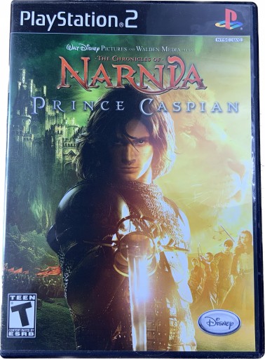 NARNIA PRINCE CASPIAN płyta ideał TYLKO NTSC PS2