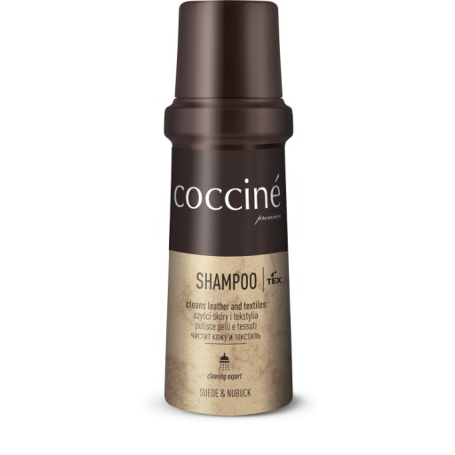COCCINE SHAMPOO SUEDE NUBUCK - IMPREGNAT DO BUTÓW