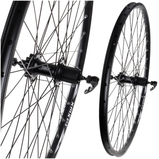KOŁO ROWEROWE TYLNE ŁOŻYSKA MASZYNOWE DISC 27,5