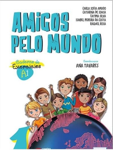 AMIGOS PELO MUNDO 1 - zeszyt ćwiczeń, portugalski A1