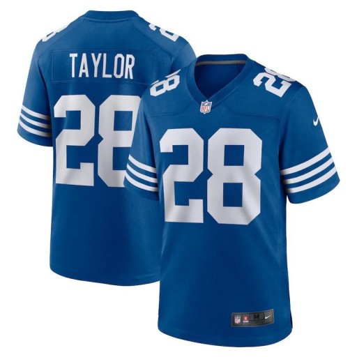 Koszulka Indianapolis Colts Hombre 2 Matt Ryan 28 Jonathan Taylor 53 Jersey
