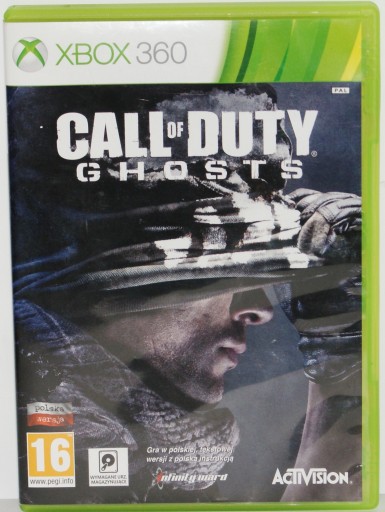 CALL OF DUTY GHOSTS PL