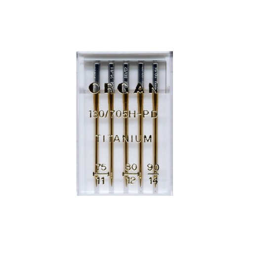 Igły półpłaskie ORGAN TYTAN 130/705H MIX 75-90