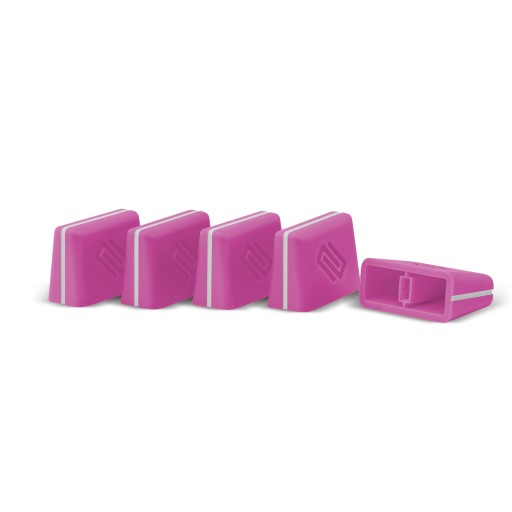 Reloop Fader Cap Set Purple 5 szt. - Nakładki