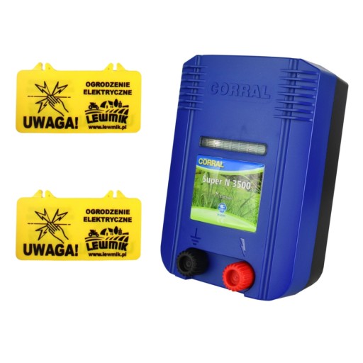 Elektryzator Corral N3500 5,5J sieciowy Pastuch