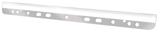 Listwa samoprzylepna A4 295mm 50szt transparentna