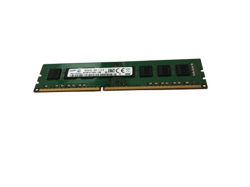 PAMIĘĆ RAM 8GB 2Rx8 PC3-12800U DDR3 1600MHz SAMSUNG M378B1G73QH0-CK0
