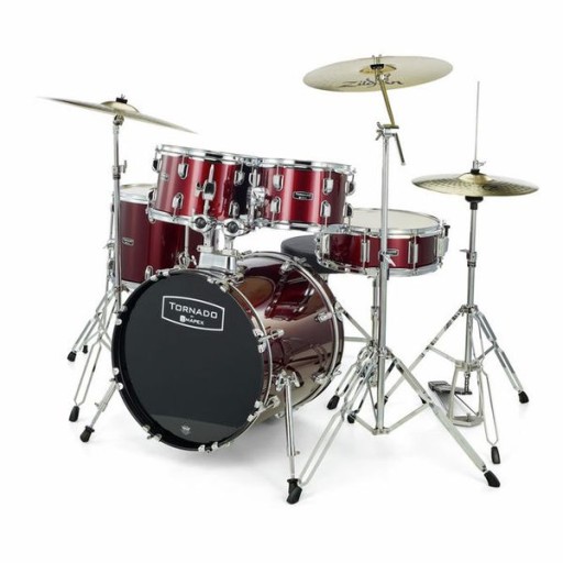 Perkusja zestaw perkusyjny Mapex Tornado Junior Zildjian Set DR