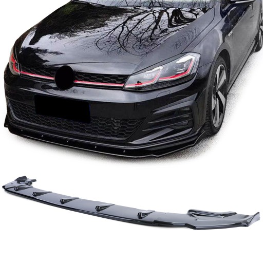 DOKŁADKA SPOILER SPLITTER VW GOLF 7 GTI 2013-2020