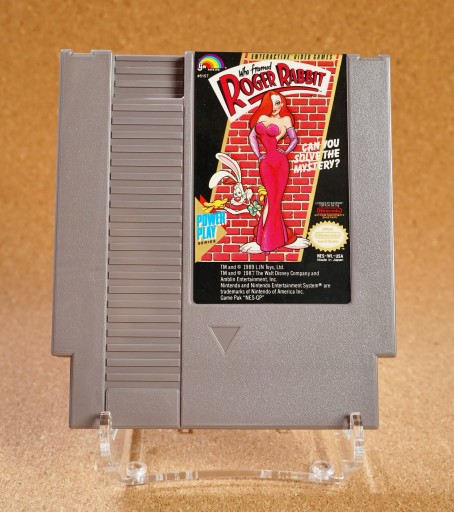 Who Framed Roger Rabbit (NES | NTSC-USA)
