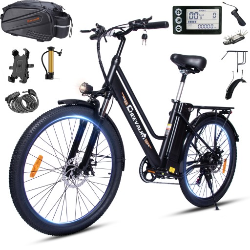 Rower elektryczny dla dorosłych 250W 20AH 120KM 26