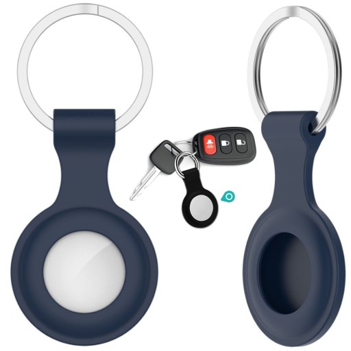 SILIKONOWE ETUI Brelok KLUCZY DO APPLE AIRTAG