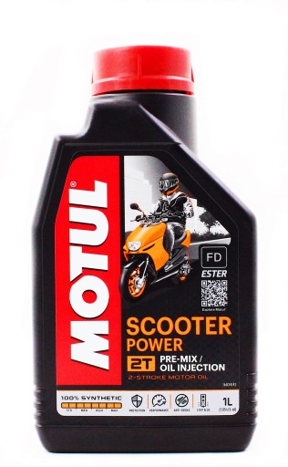 OLEJ MOTUL 2T SCOOTER POWER 1L