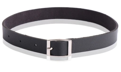 Obroża CHOKER z kółkiem ANIME N53
