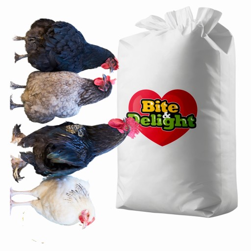 Pasza dla kur Niosek naturalna Bogaty granulat pellet bez GMO 25kg
