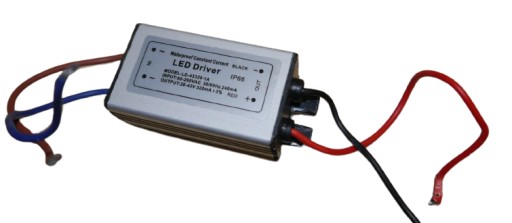 ZASILACZ LED DRIVER LD-43320-1A 26-43V 320mA DO TAŚM LED