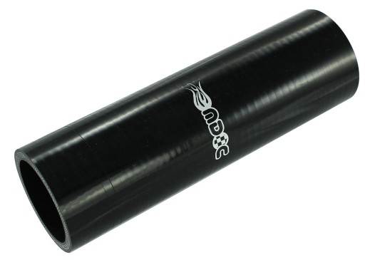 MDC ŁĄCZNIK SILIKONOWY 60mm 20cm CZARNY turbo dolot intercooler DŁUGI