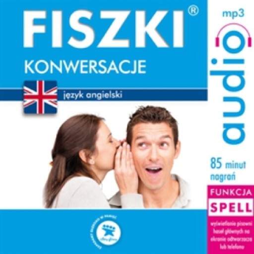 FISZKI audio j. angielski Konwersacje