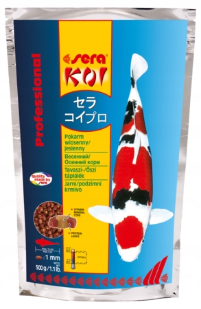 Pokarm Sera KOI Professional Spring/Autumn 500g