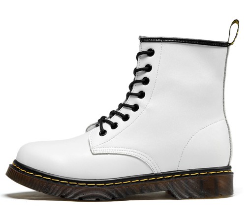 40 GLANY BOTKI WORKERY UNISEX DR BOOTS COMBAT GOTH SKÓRZANE TRAPERKI KOLORY