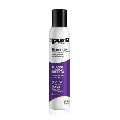 PURA BLOND LIFE pianka NO-Yellow do włosów 200ml