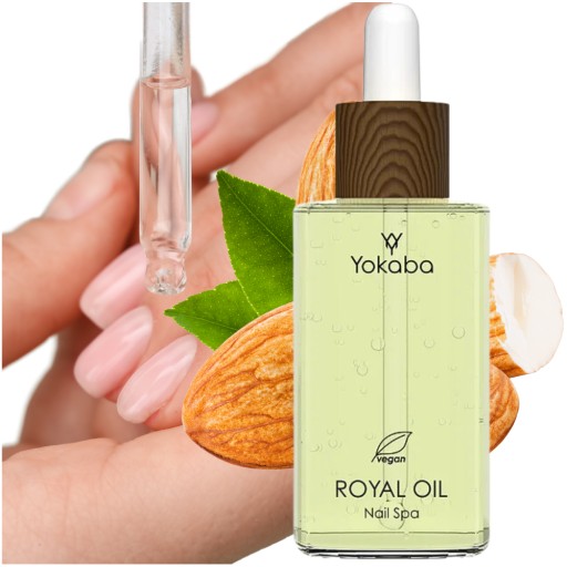 Yokaba olejek do skórek Nail Spa ROYAL oil 50ml