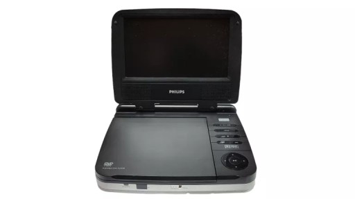 DVD PRZENOŚNE PHILIPS PORTABLE+ZASILACZ+TORBA