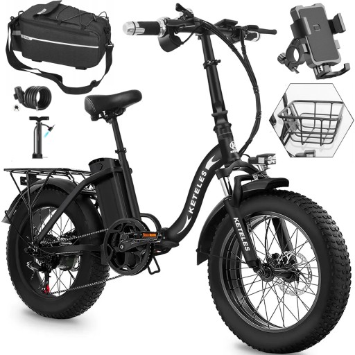 KETELES KF9 składane pojazdy elektryczne 1500 W 35 Ah 45 KM/H 150 KM hamulec olejowy