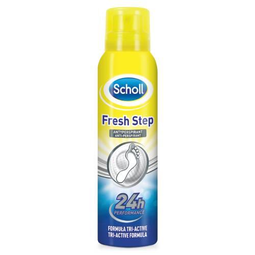 SCHOLL FRESH STEP Anty-perspirant Formuła Tri-Active - 150 ml
